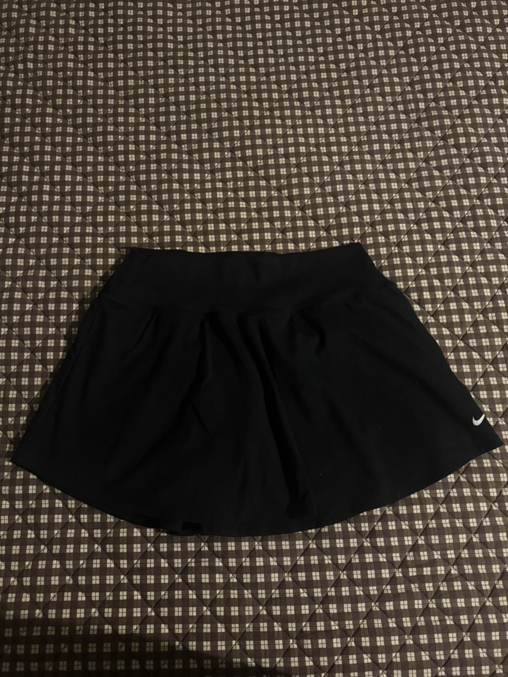 Nike Black Women's Athletic Skort with Swoosh